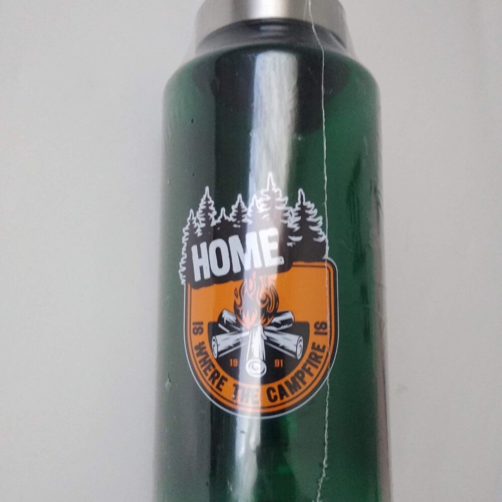 Ozark Trail 32oz Water Bottle Camp Theme